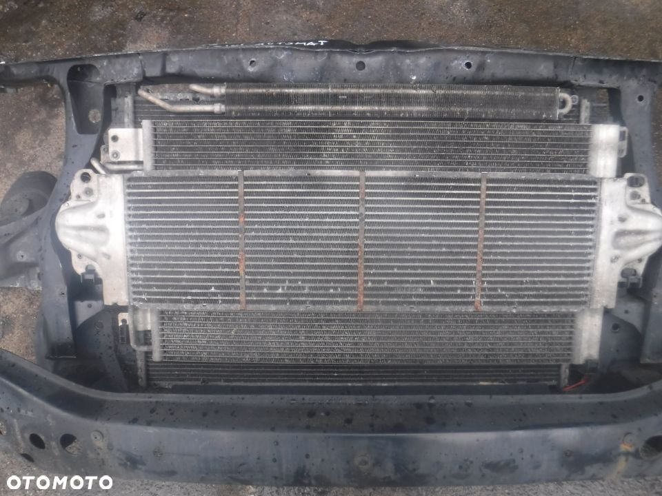 Vw T5 transporter caravelle 2.5 TDI pas przod wzmocnienie - 3