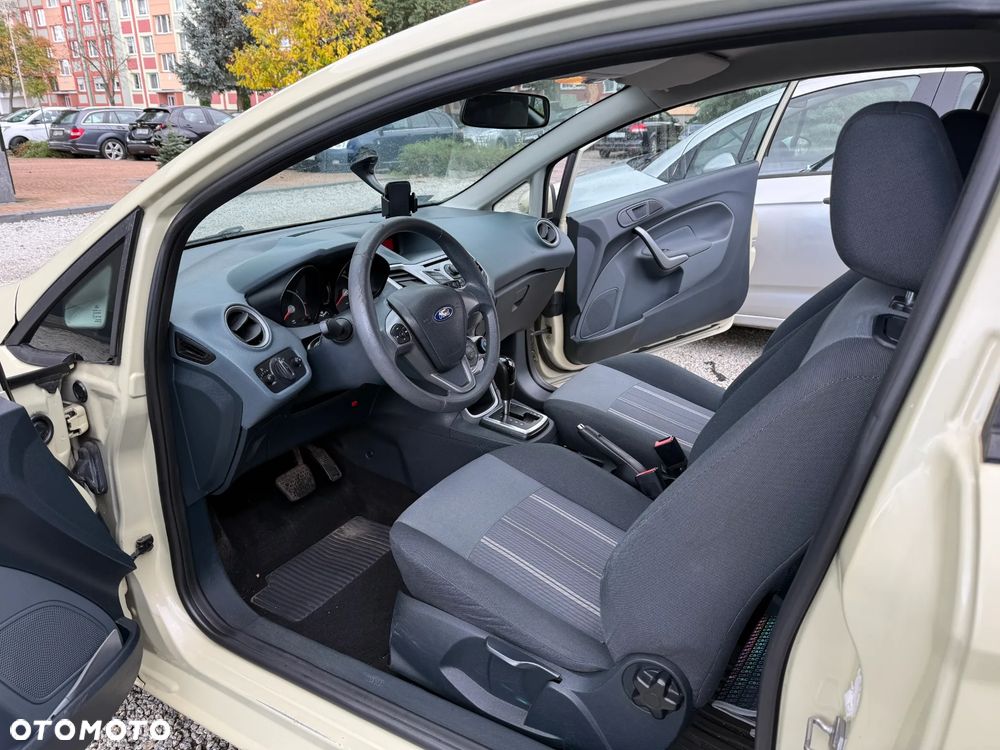 Ford Fiesta 2009 photo 5