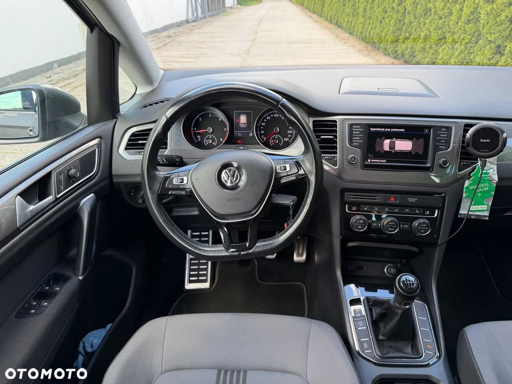 Volkswagen Golf Sportsvan 1.6 TDI BlueMotion Technology Allstar - 14