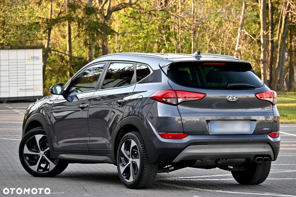 Hyundai Tucson 2.0 CRDI Premium 4WD - 13