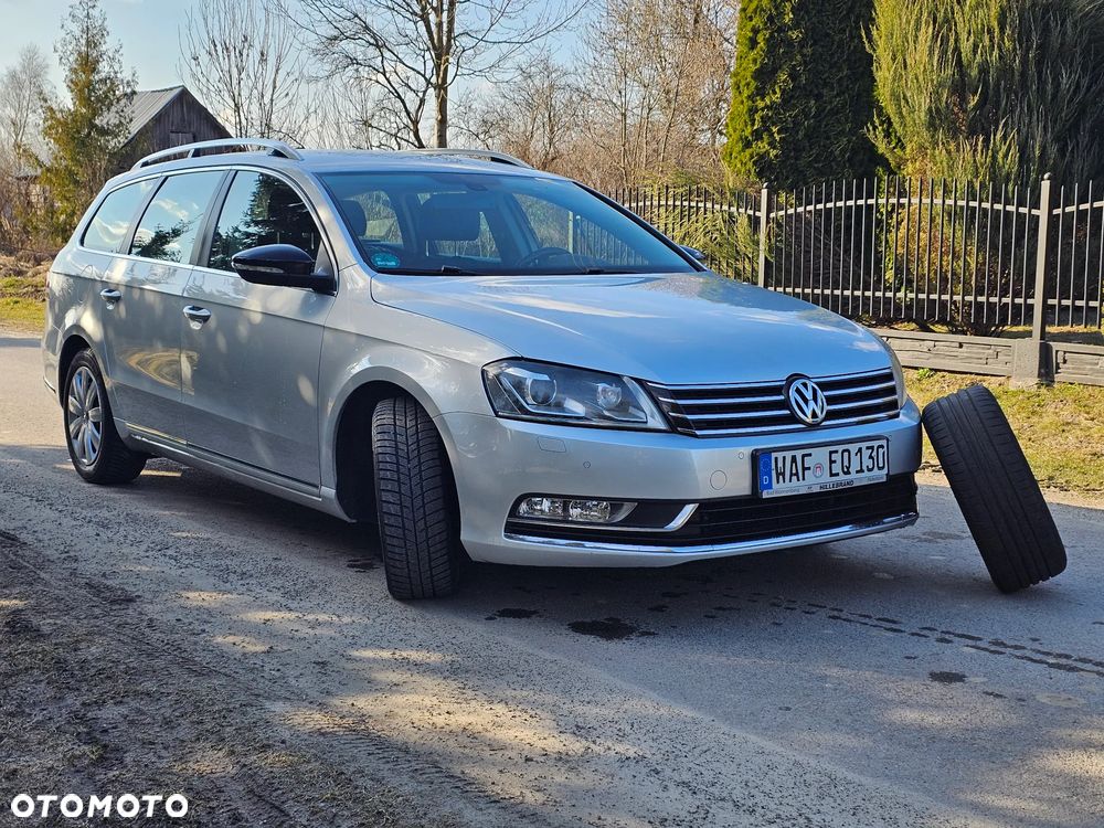 Volkswagen Passat 2.0 TDI BlueMotion Technology Highline - 4