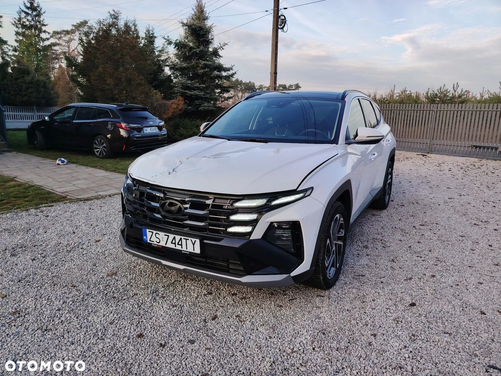 Hyundai Tucson 1.6 T-GDi HEV Platinum 4WD - 1