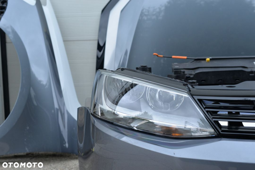 MASKA BŁOTNIK LAMPA ZDERZAK PAS BELKA VW JETTA 10- - 6