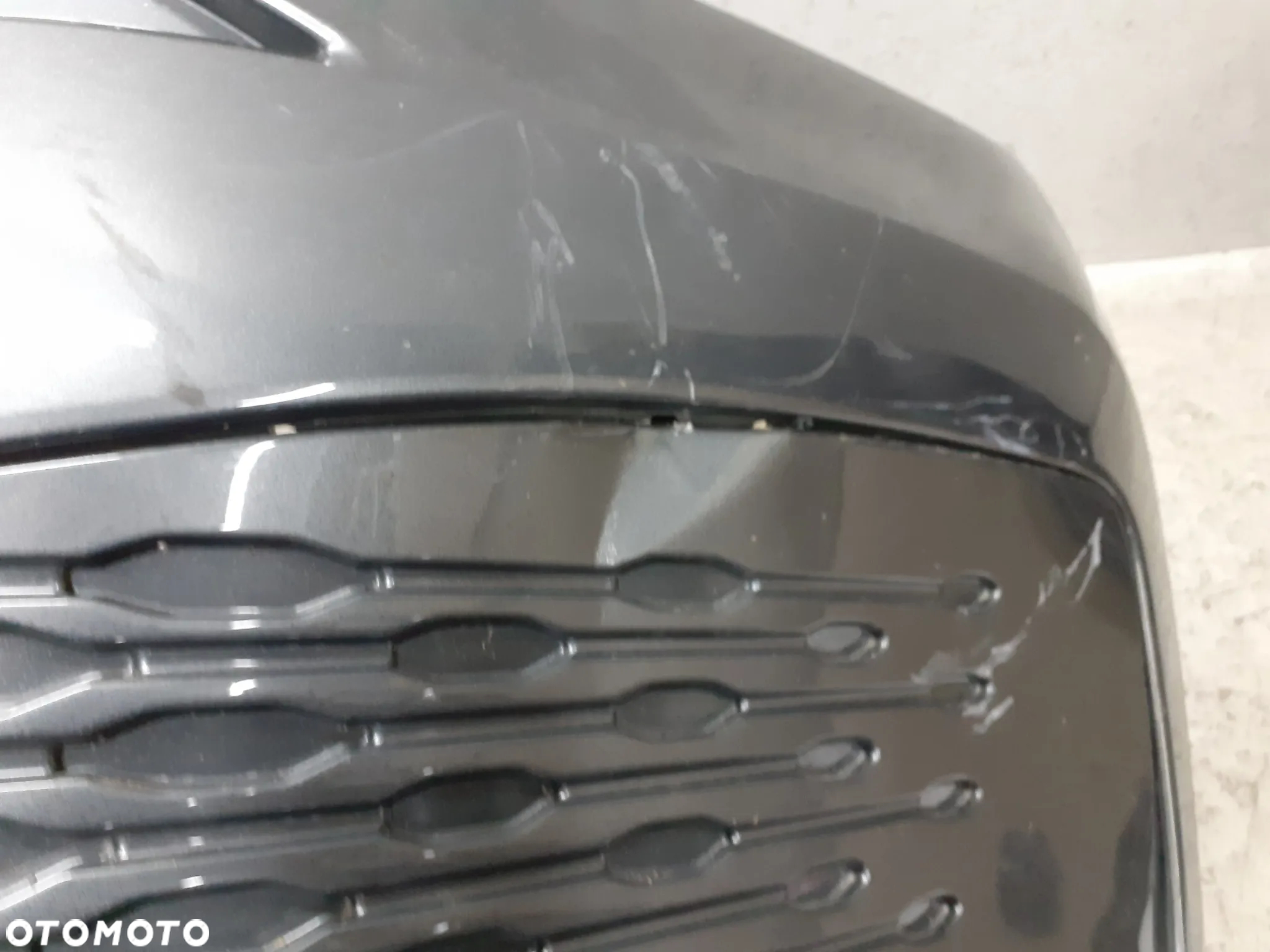 ZDERZAK PRZEDNI GRILL VW CADDY 2K7 2020-> - 6