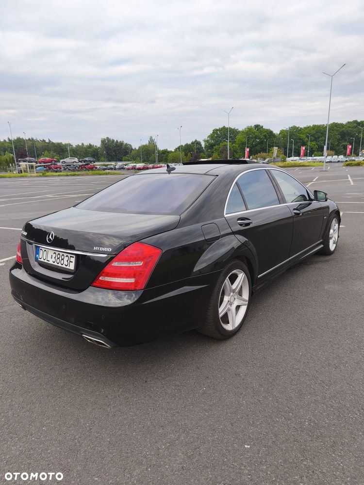 Mercedes-Benz Klasa S 400 L 7G-TRONIC - 25