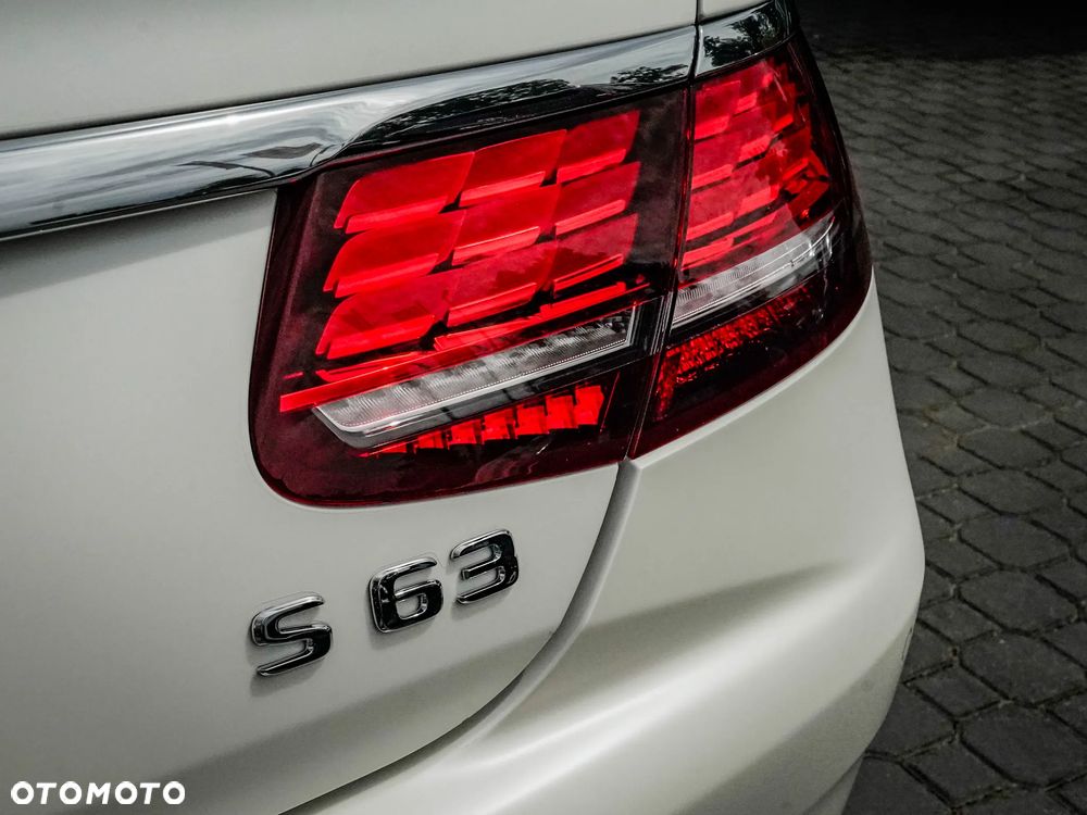 Mercedes-Benz Klasa S AMG 63 4-Matic+ - 10