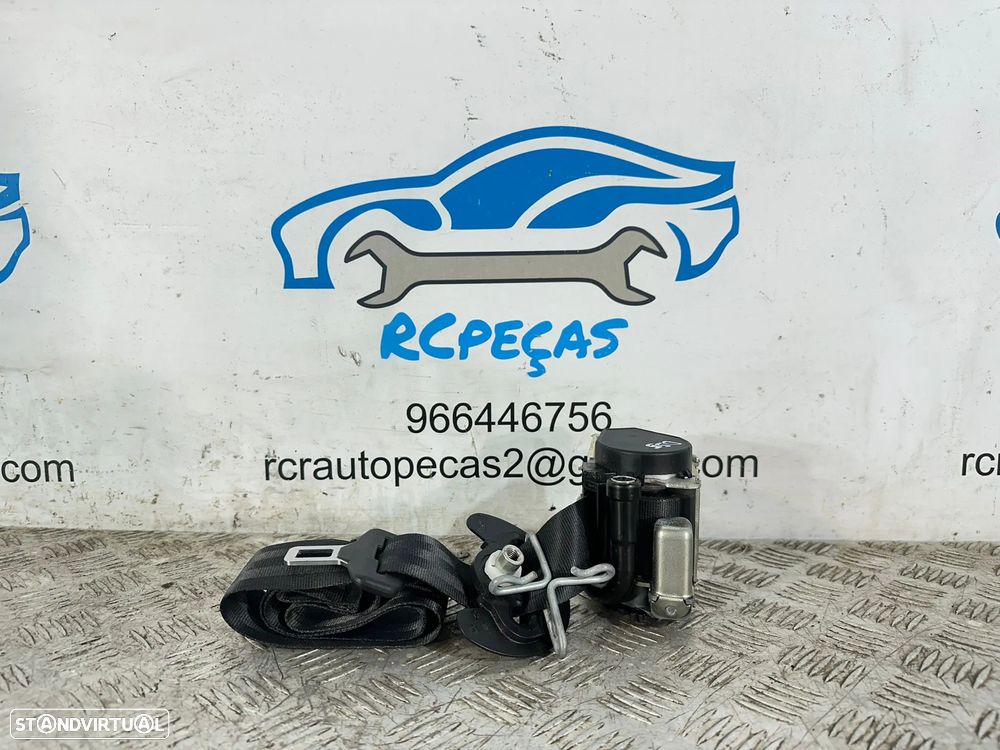 .Conjunto Cintos Segurança Frente Frontais Tras Traseiros Originais PSA Citroen DS DS5 2011 - 2018 - 9