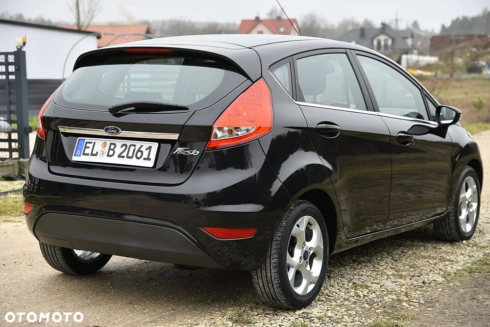 Ford Fiesta 1.25 Titanium - 8