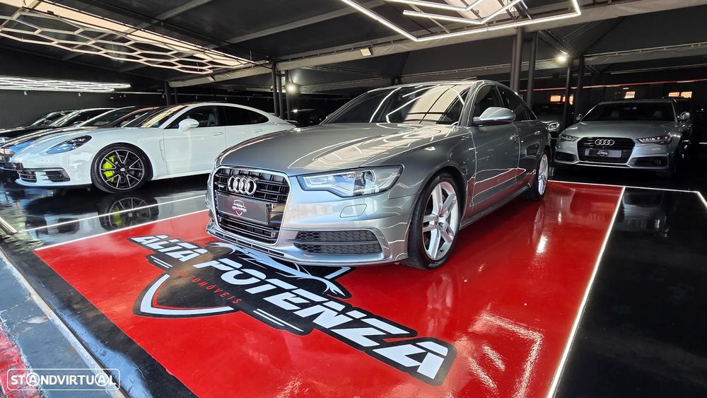 Audi A6 3.0 BiTDi V6 quattro S-line Tiptronic 166g - 5