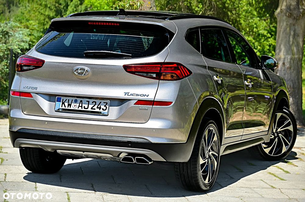 Hyundai Tucson 1.6 Turbo 4WD DCT Intro Edition - 3