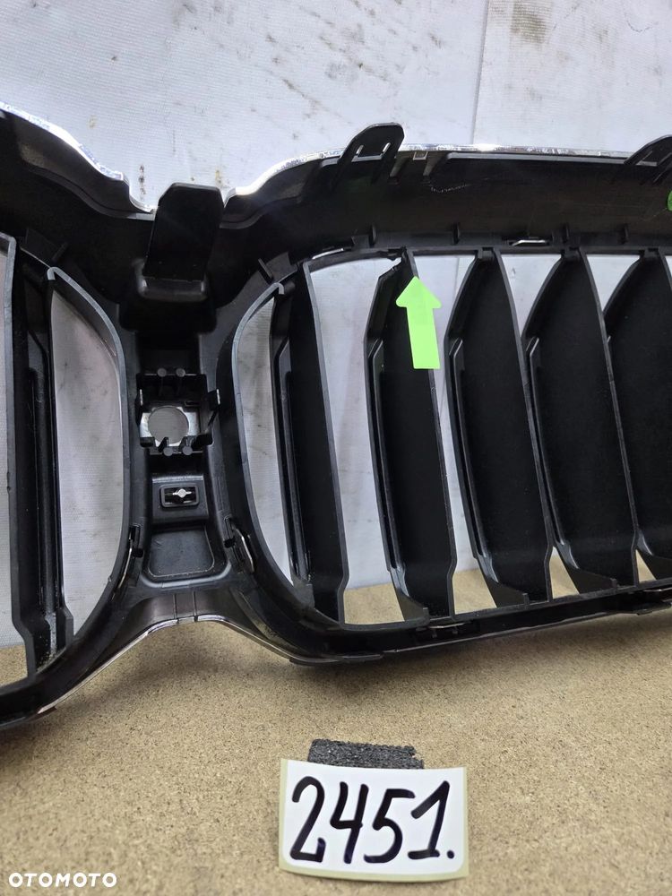 BMW 5 G30 G31 lift 511318517811 gril atrapa - 7