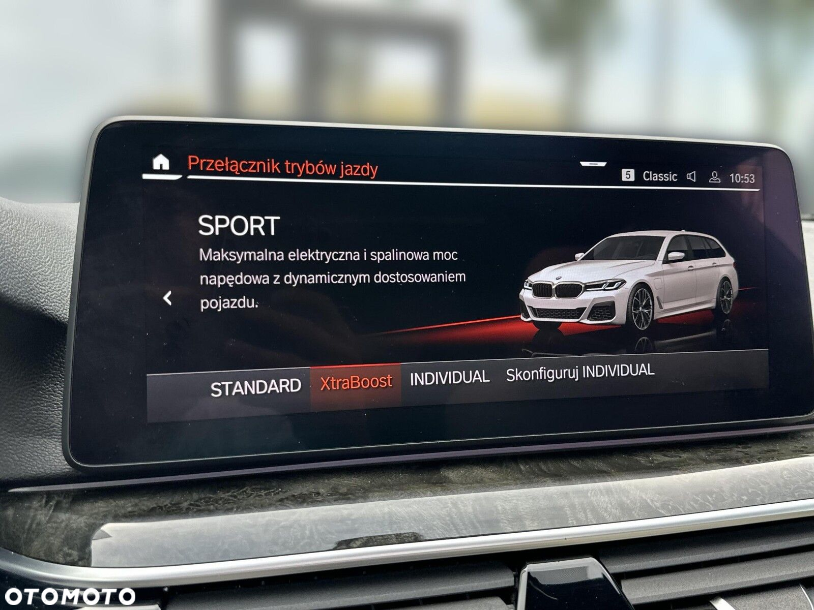 BMW Seria 5 530e xDrive M Sport sport - 35