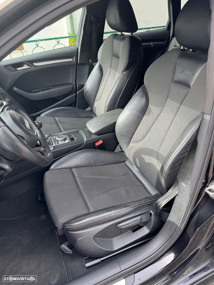 Audi A3 Sportback 2.0 TDI (clean diesel) S line Sport Pack - 12