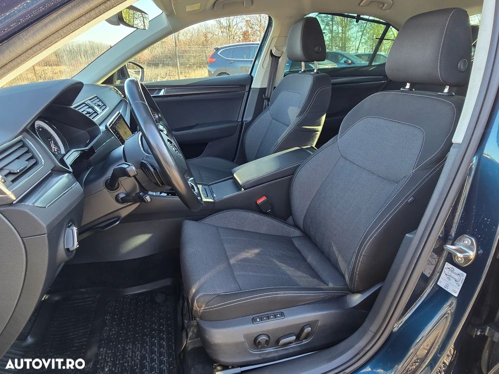 Skoda Superb 2.0 TDI DSG Style - 15