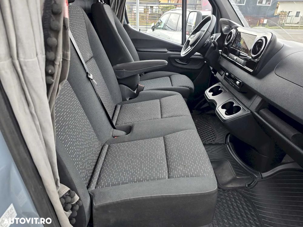 Mercedes-Benz Sprinter 319 CDI Prelata 10 paleti.automat.10.2023. - 18