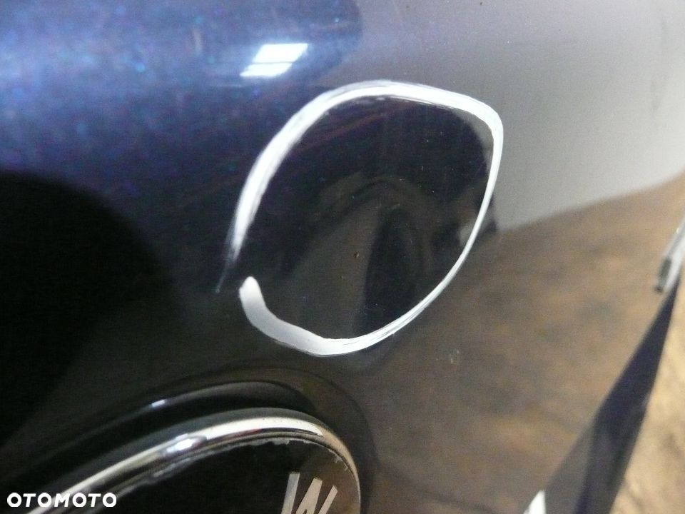 BMW E60 SEDAN 2.5B KLAPA TYŁ TYLNA BAGAŻNIKA LAK:A07/5 - 3