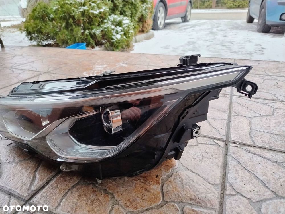 lampa lewa full led vw golf viii 8 5h 5h1 5h1941035f 2019-2024 - 4