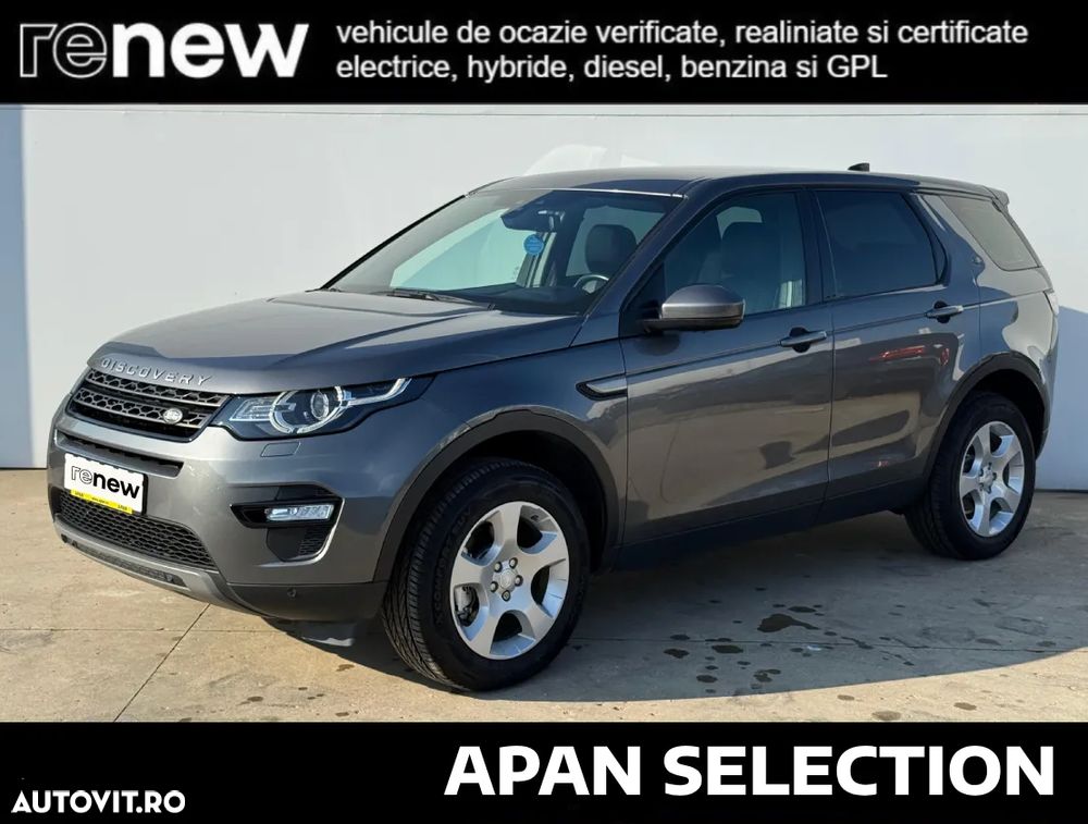 Land Rover Discovery Sport 2.0 l TD4 HSE Luxury Aut. - 1