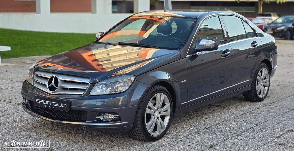 Mercedes-Benz C 220 CDi Avantgarde Aut. - 1