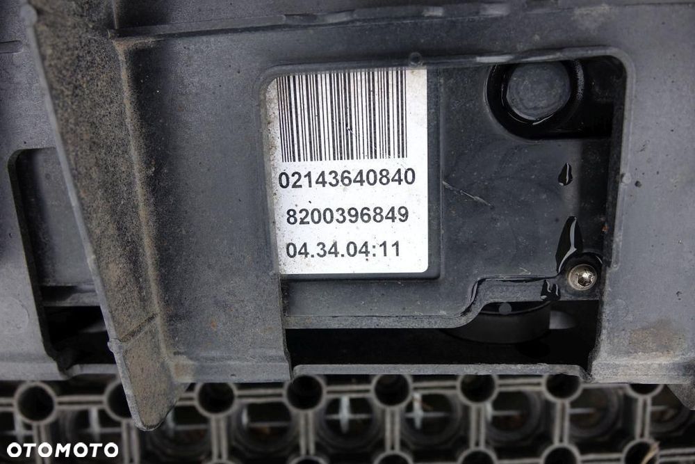 DŹWIGNIA HAMULCA RĘCZNEGO RENAULT SCENIC II 8200396849 - 2