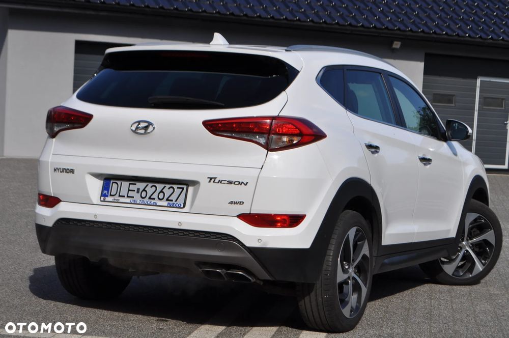 Hyundai Tucson 1.6 T-GDI Premium 4WD DCT - 6