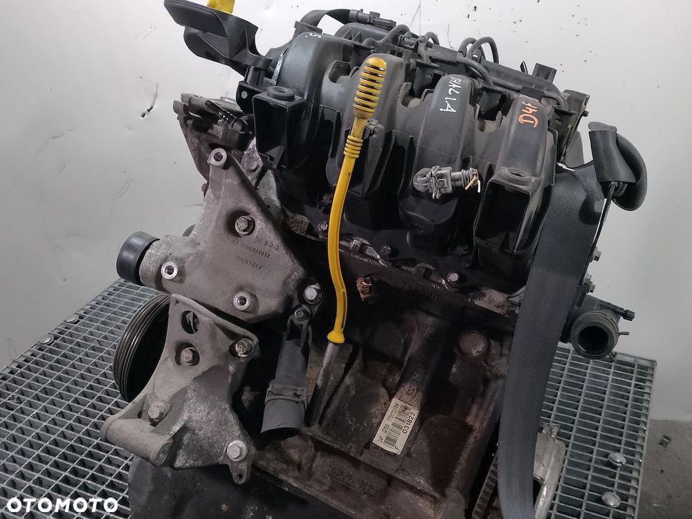 SILNIK RENAULT THALIA ( 01-08 ) D4FG728 1.2 BENZYNA - 11