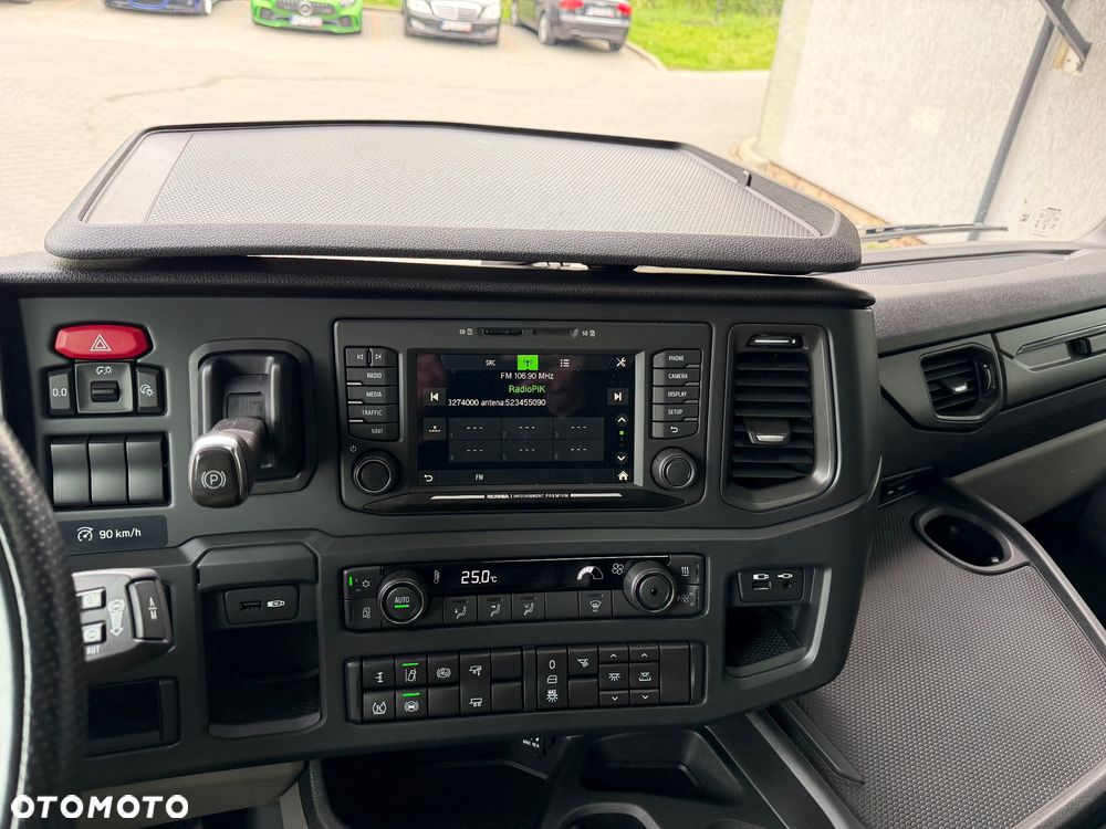 Scania S530 salon Polska jak nowa - 12