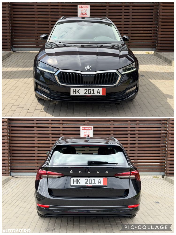Skoda Octavia 2.0 TDI DSG Sportline - 17