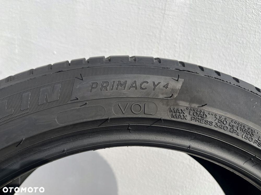 OPONY 235/45/18 98W MICHELIN PRIMACY 4 - 8