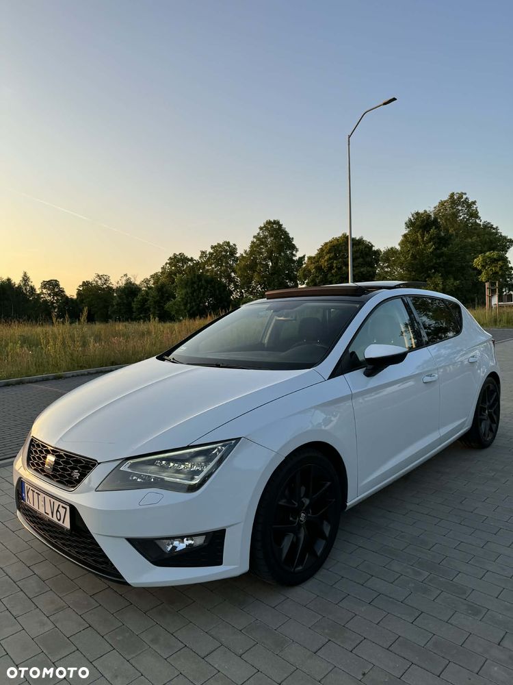 Seat Leon 2.0 TDI FR S&S - 8