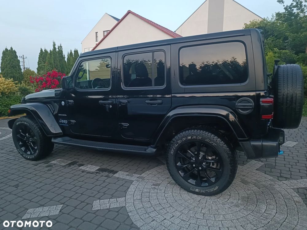 Jeep Wrangler 2.0 4xe Plug-In Hybrid Hardtop Sahara - 12