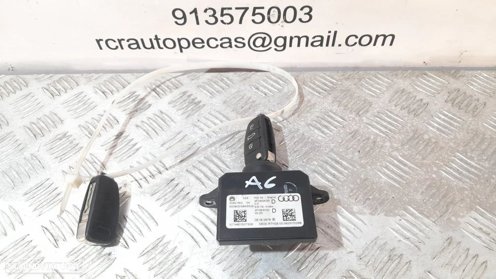 CANHAO INGNIÇÃO CHAVE AUDI A6 C6 4F0909135D 4F0909135 4F0910132D 4F0910132 AUDI Q7 FECHADURA SWITCH COMUTADOR - 1