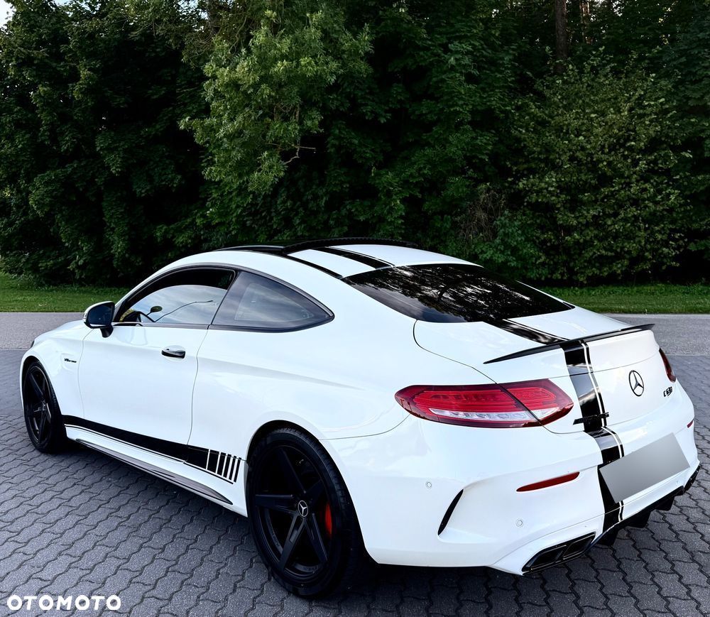 Mercedes-Benz Klasa C AMG 63 S - 7