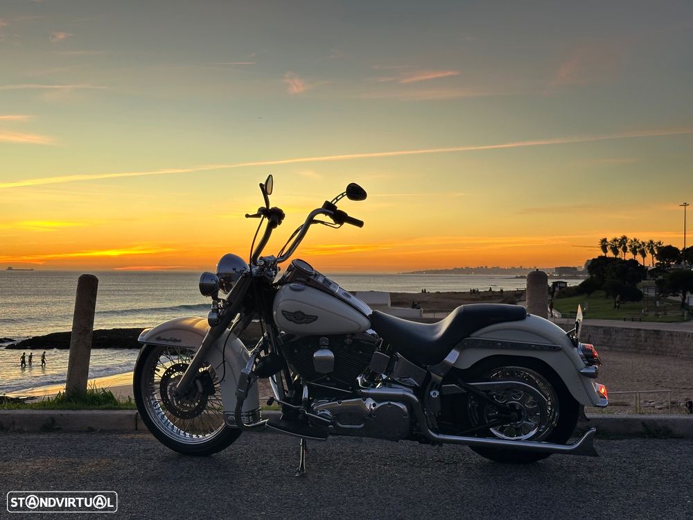 Harley-Davidson Heritage Softail Classic Aniversário - 14