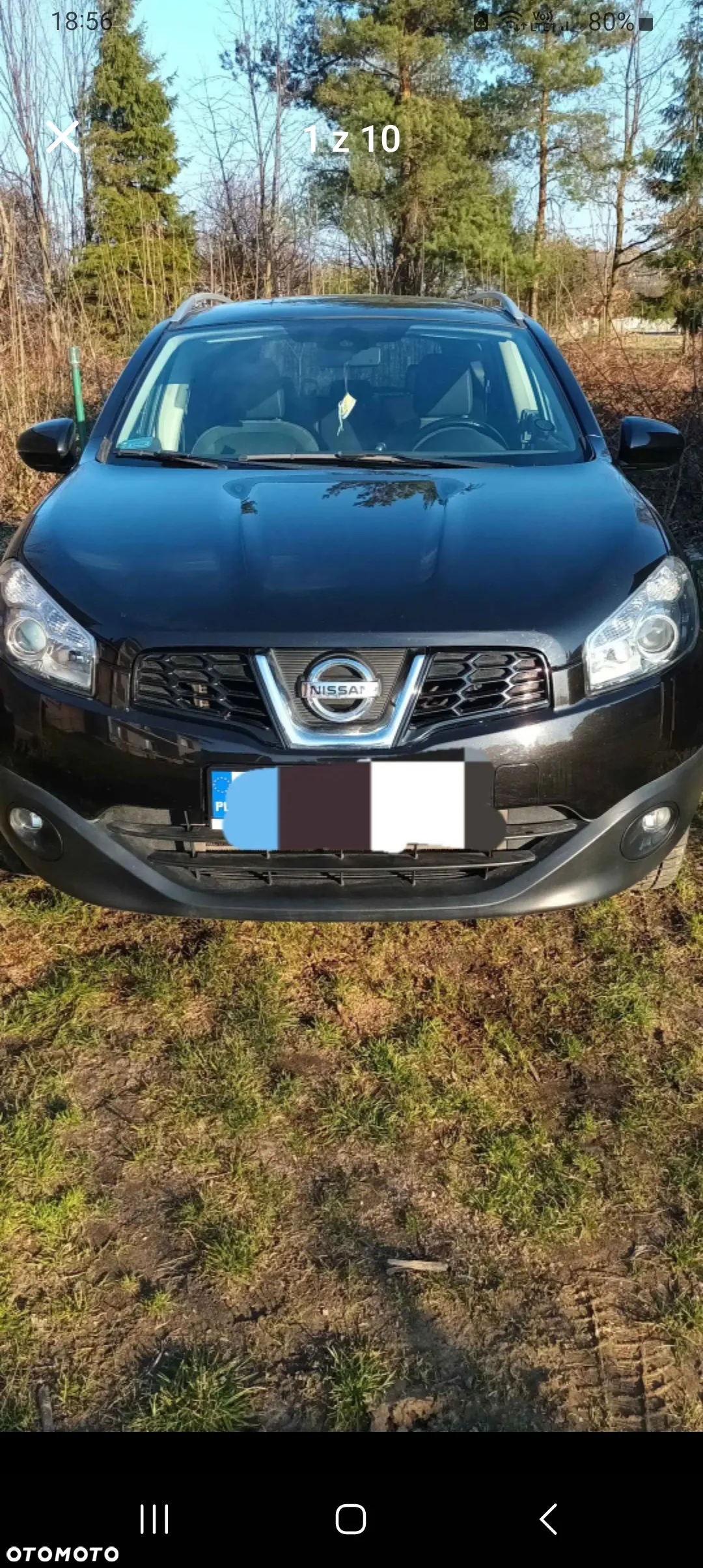 Nissan Qashqai+2 1.6 dCi 4x4 Tekna - 13