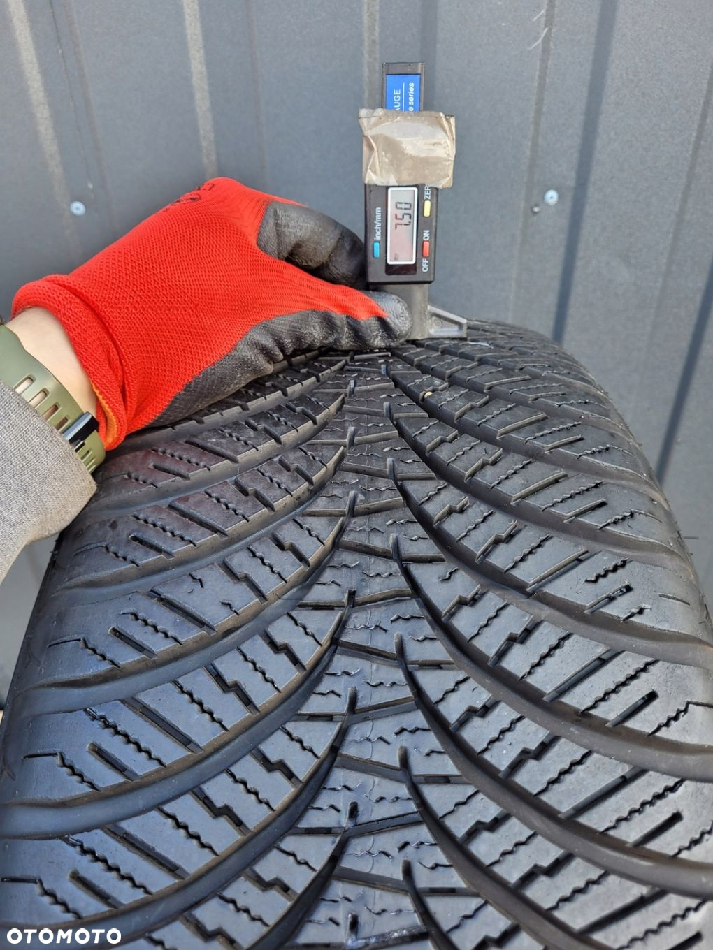 Falken EuroAll Season AS210 225/55 R16 99V 2022r 7,5mm - 7