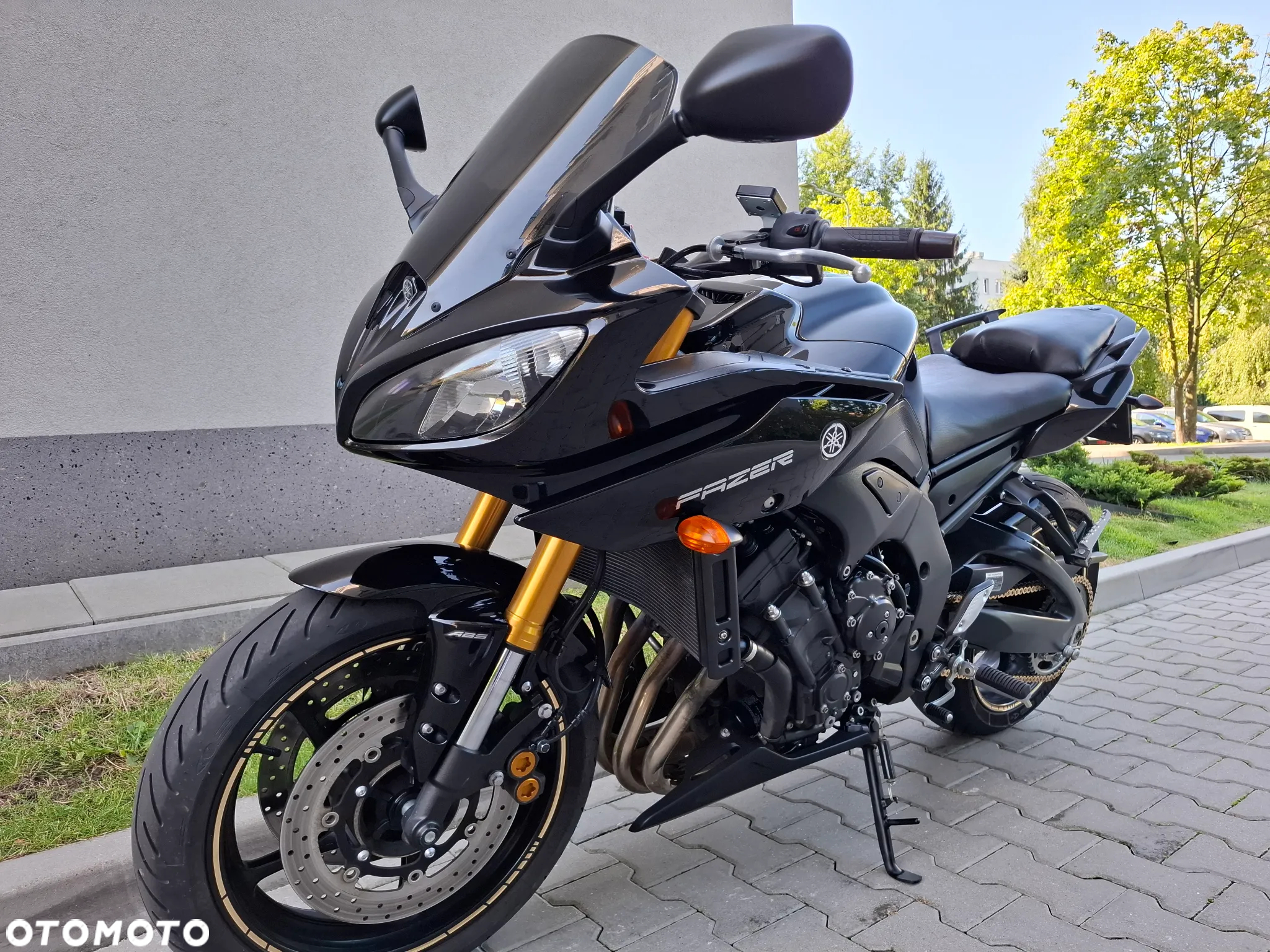 Yamaha FZ8 - 4