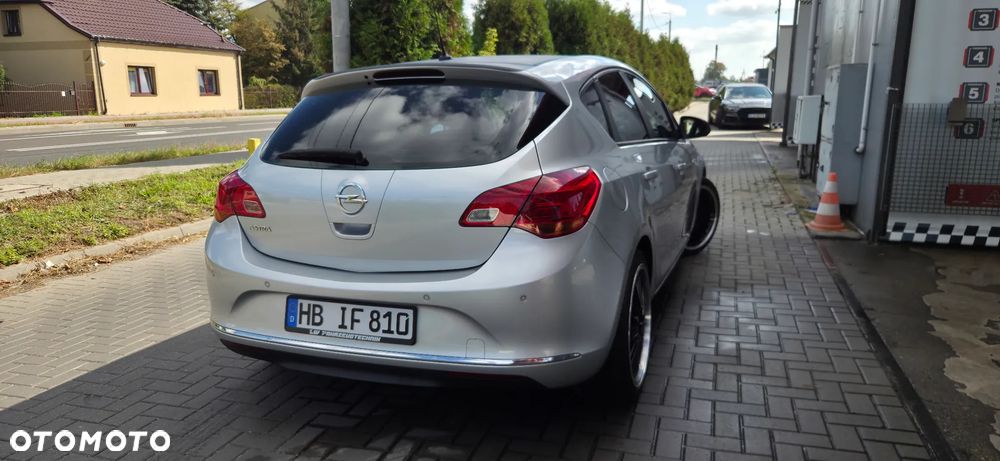 Opel Astra 1.4 EcoFLEX Start/Stop Sport - 12