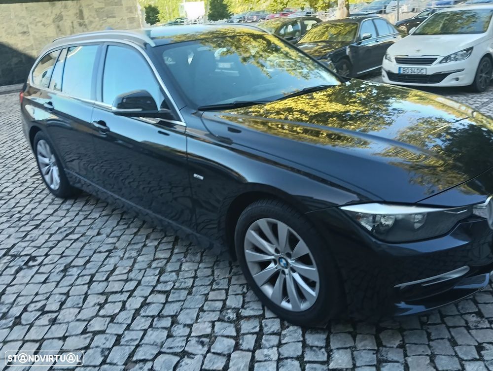 BMW 318 d xDrive Line Modern — fotografia 30