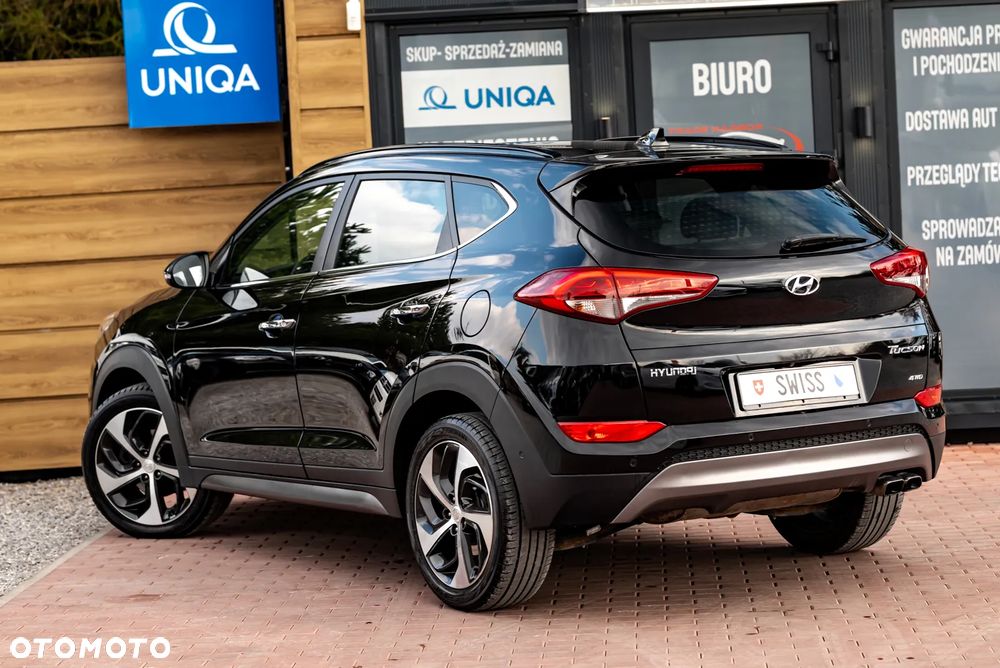 Hyundai Tucson 2.0 CRDI 4WD Automatik Premium - 9