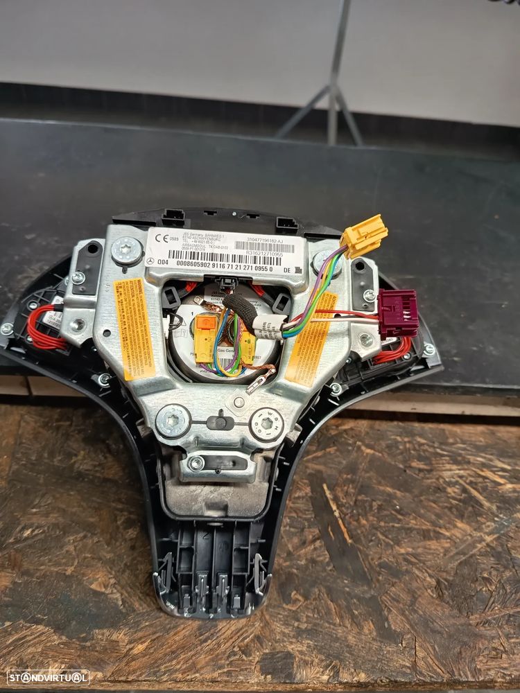 Airbag condutor MERCEDES-BENZ E-CLASS Coupé Ref: 0008605902 - 4