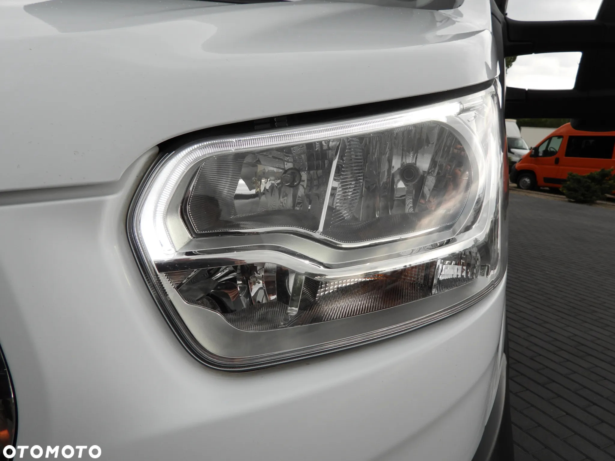 Ford TRANSIT  PLANDEKA 10 PALET WEBASTO TEMPOMAT LEDY PNEUMATYKA KLIMATYZACJA 160KM [ M38701 ] - 19