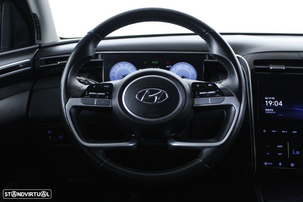 Hyundai Tucson 1.6 CRDi Vanguard - 20