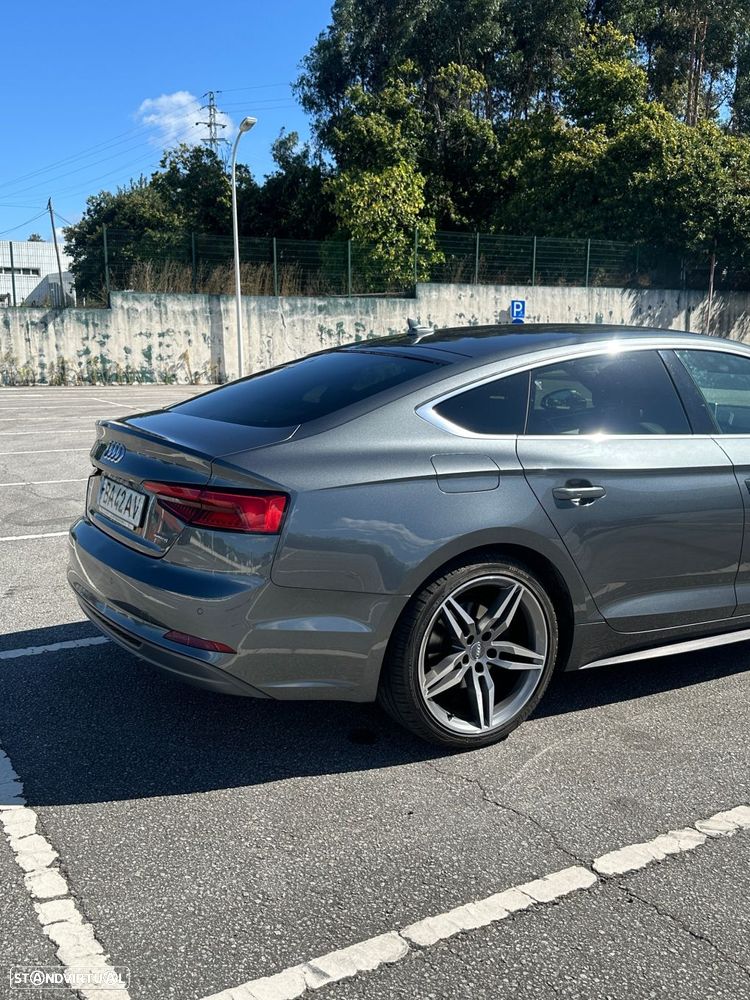 Audi A5 Sportback 2.0 TDI Multitronic S-line - 16