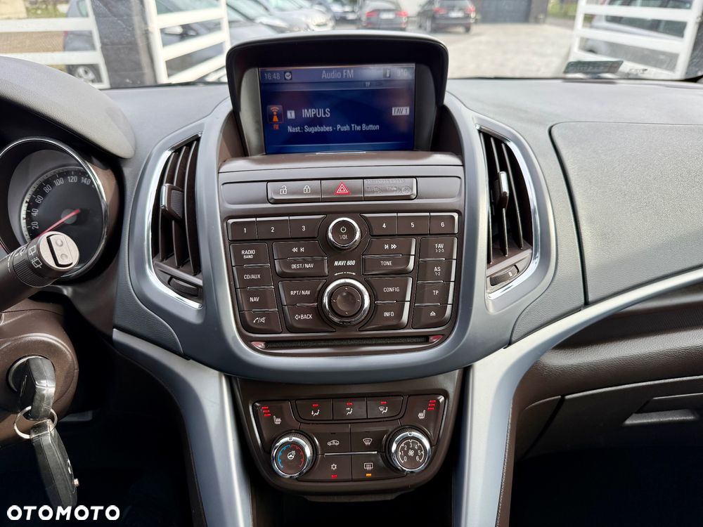 Opel Zafira Tourer 1.4 Turbo Automatik Business Innovation - 13