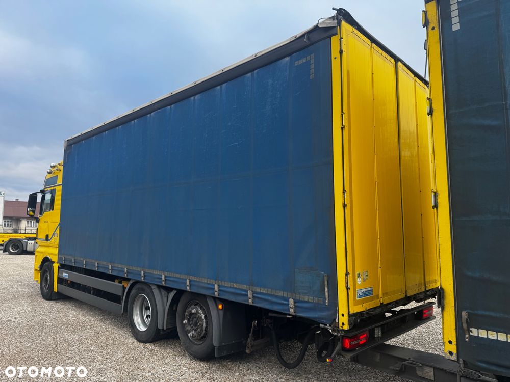 MAN TGX 26.440/6X2/Z NIEMIEC/+SCHMITZ - 8