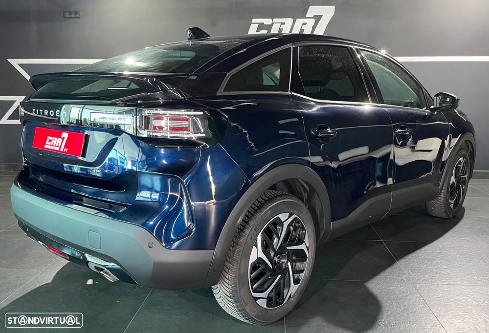 Citroën C4 Hybrid 136 ë-DSC6 PLUS - 4