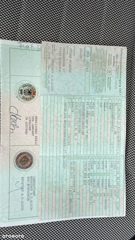 Fiat 500 1.2 Pop - 17