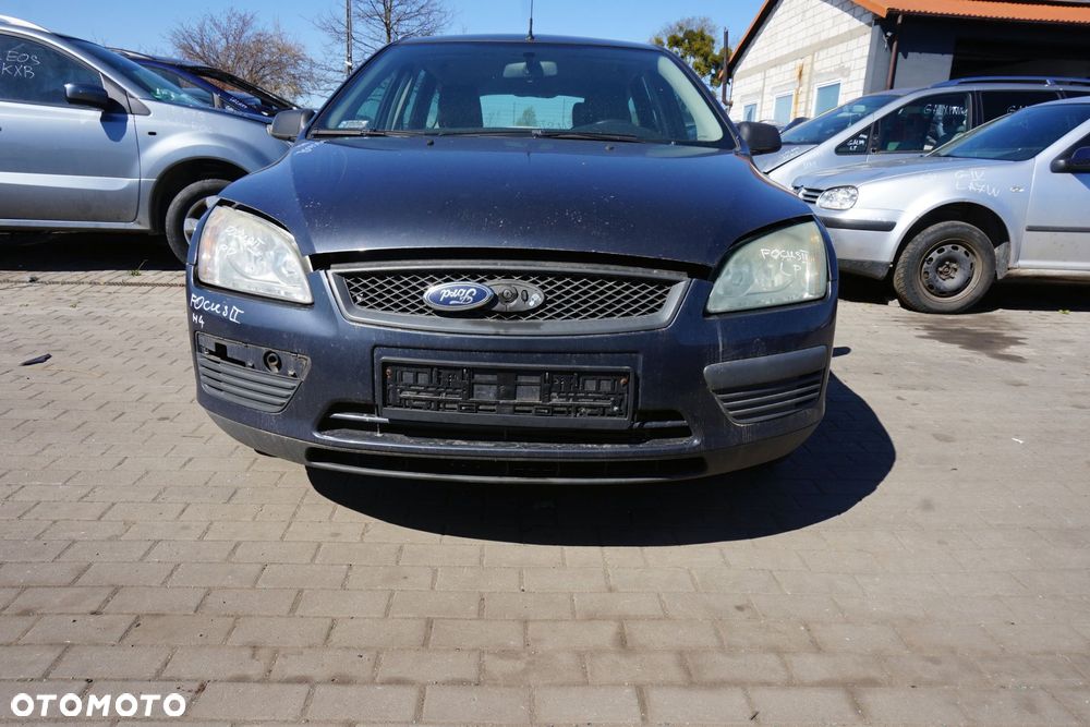 MASKA ZDERZAK BŁOTNIKI LAMPY FOCUS II MK2 H4  FORD 2004-2008 SZARY SEA GREY PRZÓD KOMPLETNY - 20