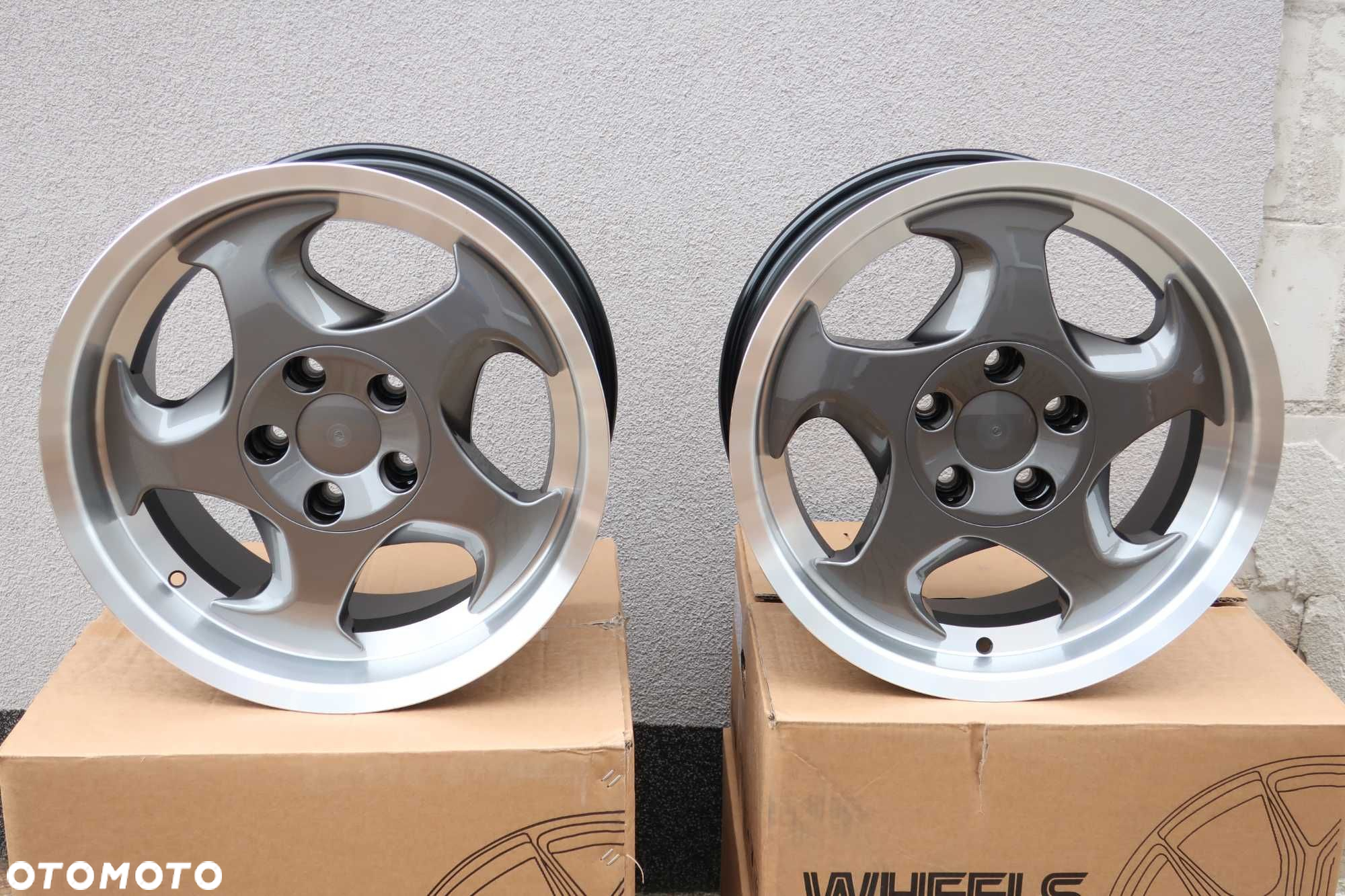 alu felgi 17 5x120 8/9j STYLING 21 BMW E36 E32 E34 E38 M-SYSTEM - 5